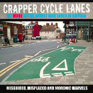 Crapper Cycle Lanes de Warrington Cycle Campaign