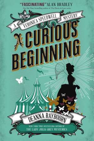 A Curious Beginning de Deanna Raybourn