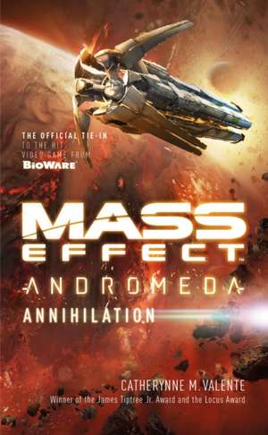 Mass Effect: Annihilation de Catherynne M. Valente