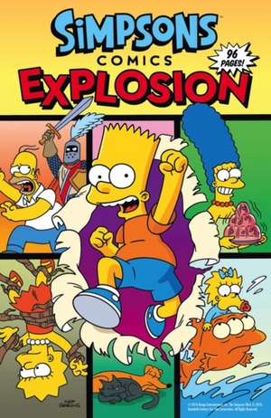 Simpsons Comics - Explosion de Matt Groening