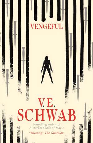 Vengeful de Victoria Schwab