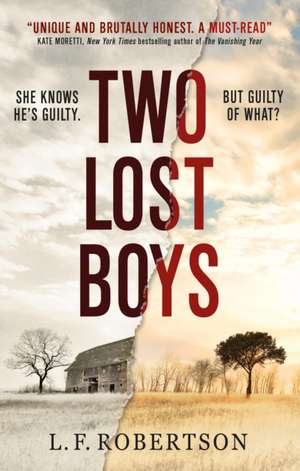 Two Lost Boys de Linda Robertson