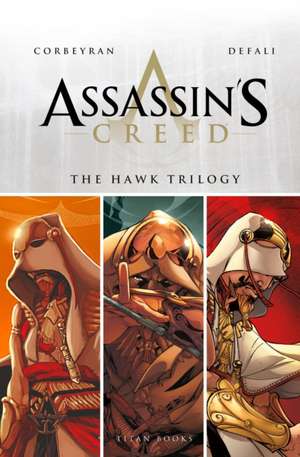 Assassin's Creed: The Hawk Trilogy de Titan Books