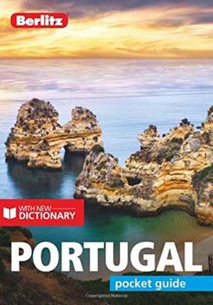 Berlitz Pocket Guide Portugal (Travel Guide with Dictionary)