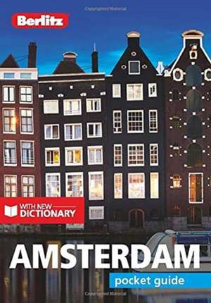 Berlitz Pocket Guide Amsterdam (Travel Guide with Dictionary)