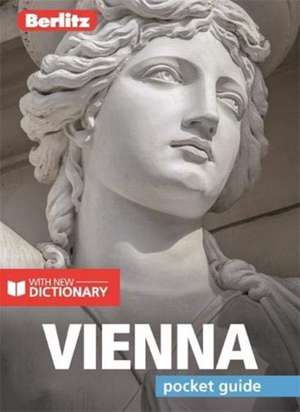 Berlitz Pocket Guide Vienna (Travel Guide with Free Dictionary) de BERLITZ