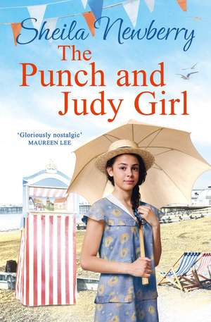 The Punch and Judy Girl de Sheila Newberry