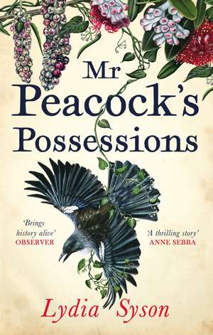 SYSON, L: MR PEACOCKS POSSESSIONS de LYDIA SYSON