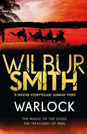 Warlock de Wilbur Smith