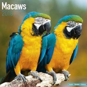 Macaws - Ara-Papageien - Aras 2018 de Avonside Publishing Ltd.