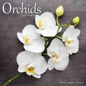 Orchids Calendar 2018 de Avonside Publishing Ltd.