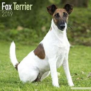 Fox Terrier Calendar 2019 de Avonside Publishing Ltd