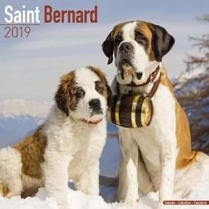 Saint Bernard Calendar 2019 de Avonside Publishing Ltd