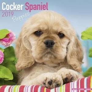 Cocker Spaniel Puppies Calendar 2019 de Avonside Publishing Ltd