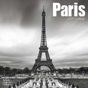 Paris Calendar 2019 de Avonside Publishing Ltd