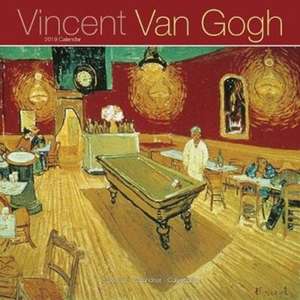 Van Gogh Calendar 2019 de Avonside Publishing Ltd