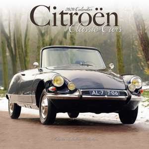 Citroën Classic Cars - Oldtimer von Citroën 2020 de AVONSIDE PUBLISHING