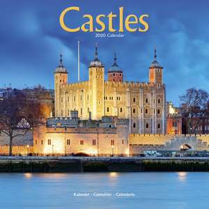 Castles Calendar 2020 de Avonside Publishing Ltd