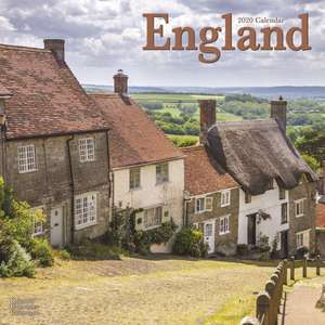 England Calendar 2020 de Avonside Publishing Ltd