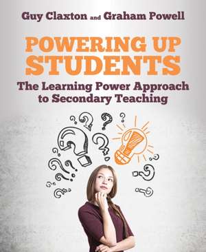 Powering Up Students de Guy Claxton