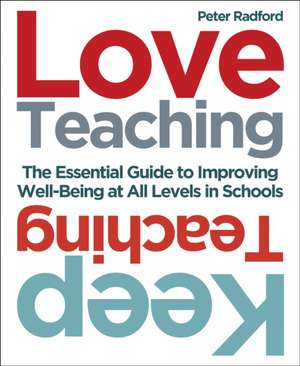 Love Teaching, Keep Teaching de Peter Radford