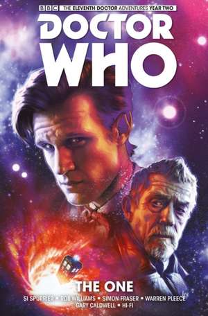 Doctor Who: The Eleventh Doctor Vol. 5: The One de Si Spurrier