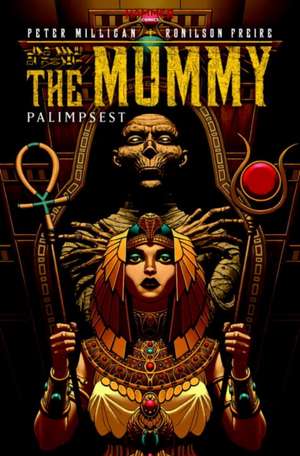 The Mummy de Peter Milligan