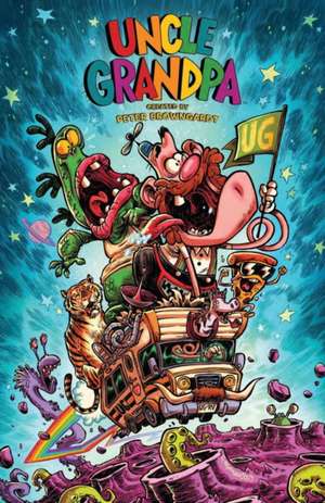 Browngardt, P: Uncle Grandpa de Peter Browngardt