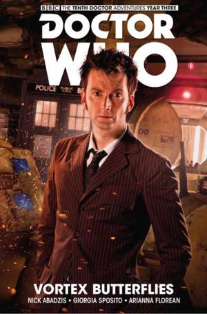 Doctor Who: The Tenth Doctor: Facing Fate Vol. 2: Vortex Butterflies de Nick Abadzis