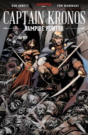 Captain Kronos Collection de Dan Abnett