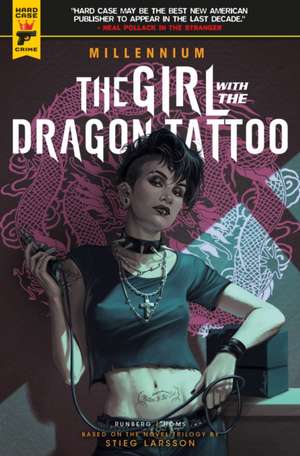 Millennium Vol. 1: The Girl With The Dragon Tattoo de Jose Homs