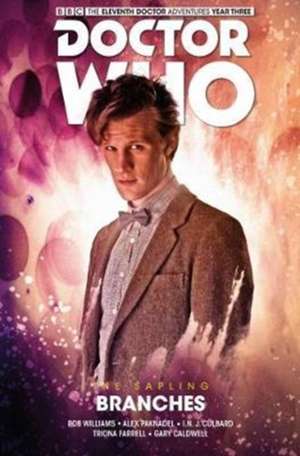 Paknadel, A: Doctor Who: The Eleventh Doctor The Sapling Vol de I. N. J. Culbard