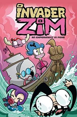 Invader Zim Volume 4 de Jhonen Vasquez