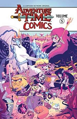 ADVENTURE TIME COMICS VOLUME 5 de BROWN JEFFREY