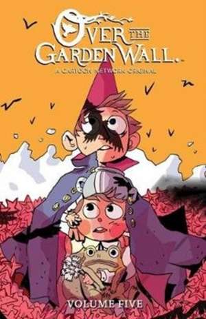 Sjursen-Lien, K: Over the Garden Wall Volume 5