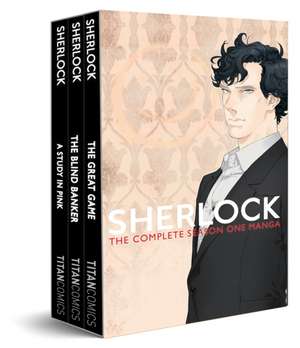 Sherlock: Series 1 Boxed Set de Steven Moffat