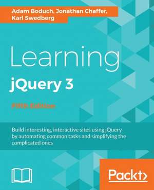 Learning jQuery 3.x de Adam Boduch