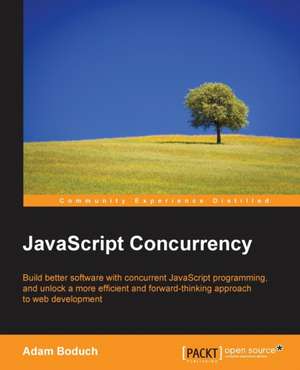 JavaScript Concurrency de Adam Boduch