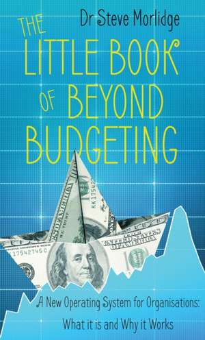 The Little Book of Beyond Budgeting de Steve Morlidge