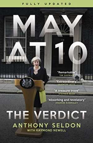 May at 10 de Anthony Seldon