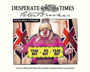 Brookes, P: Desperate Times de Emanuele Midolo