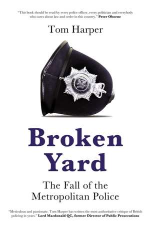 Broken Yard de Tom Harper