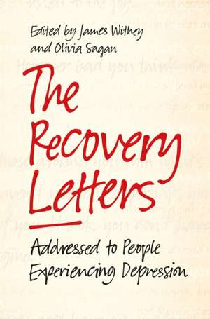 The Recovery Letters de James Withey