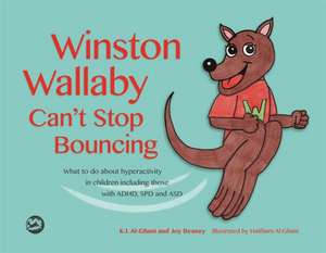 Winston Wallaby Can't Stop Bouncing de Joy Beaney