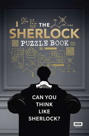 Sherlock: The Puzzle Book de Christopher Maslanka