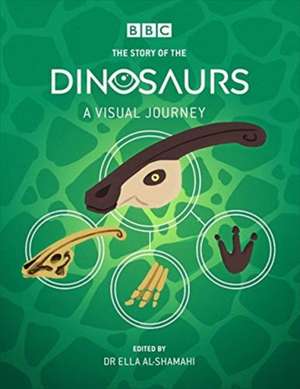 BBC: The Story of the Dinosaurs de Dr David Hone