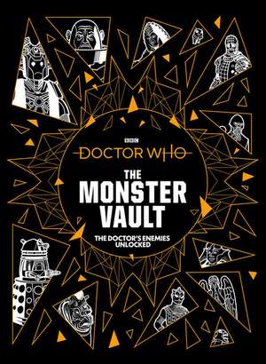 Doctor Who: The Monster Vault de Jonathan Morris