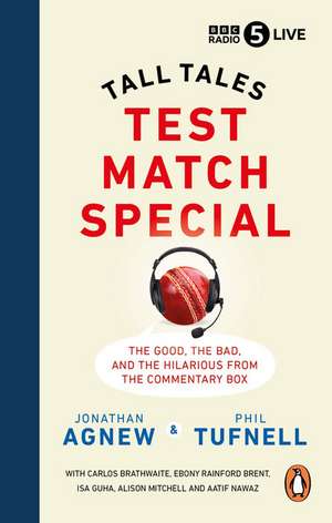 Test Match Special de Jonathan Agnew