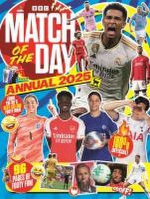 Match of the Day Annual 2025 de Match of the Day Magazine