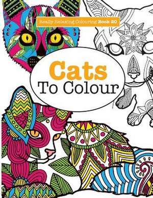 Really Relaxing Colouring Book 20 de Elizabeth James